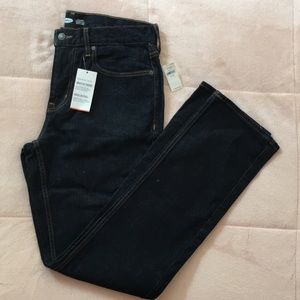 NWT Old Navy straight leg jeans 32x34